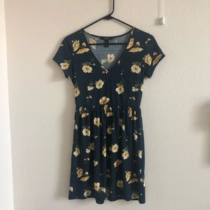 Floral T Shirt Dress